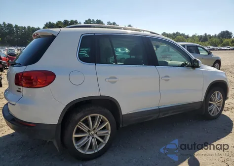 2016 Volkswagen Tiguan S z USA, uszkodzony, nr VIN WVGBV7AX9GW536785